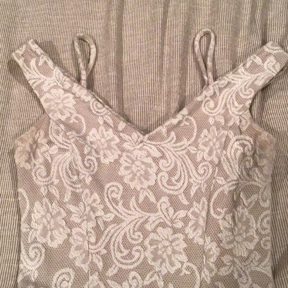 Off the Shoulder Dress Size S EUC